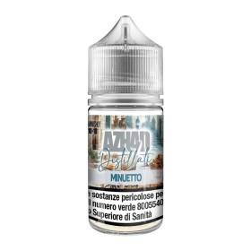 MINI SHOT - Azhad's Elixirs - MINUETTO - aroma 10+10 in flacone da 30ml