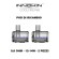 Innokin - Coolfire P60 POD DI RICAMBIO da 0,8 ohm - 2 PEZZI