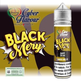 SHOT - Cyber Flavour - Mery - BLACK MERY - aroma 20+40