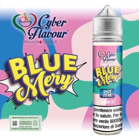 SHOT - Cyber Flavour - Mery - BLUE MERY - aroma 20+40