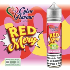 SHOT - Cyber Flavour - Mery - RED MERY - aroma 20+40
