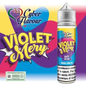 SHOT - Cyber Flavour - Mery - VIOLET MERY - aroma 20+40