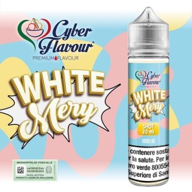 SHOT - Cyber Flavour - Mery - WHITE MERY - aroma 20+40