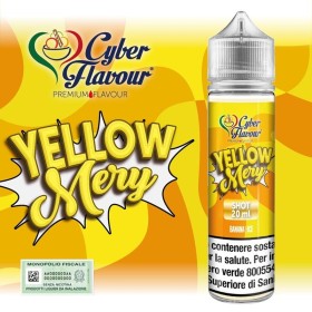SHOT - Cyber Flavour - Mery - YELLOW MERY - aroma 20+40