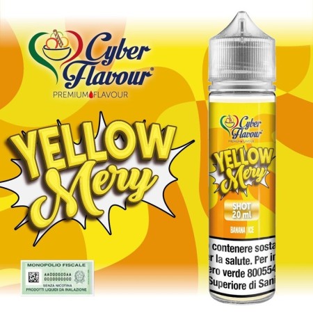 SHOT - Cyber Flavour - Mery - YELLOW MERY - aroma 20+40