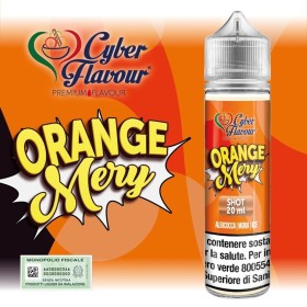 SHOT - Cyber Flavour - Mery - ORANGE MERY - aroma 20+40