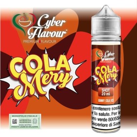 SHOT - Cyber Flavour - Mery - COLA MERY - aroma 20+40