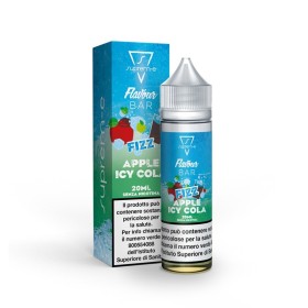 SHOT - Suprem-e - Flavour Bar - FIZZ APPLE ICY COLA - aroma 20+40 in flacone da 60ml