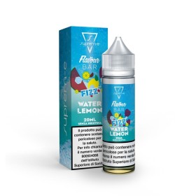SHOT - Suprem-e - Flavour Bar - FIZZ WATER LEMON - aroma 20+40 in flacone da 60ml