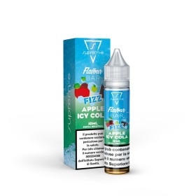 MINI SHOT - Suprem-e - Flavour Bar - FIZZ APPLE ICY COLA - aroma 10+10 in flacone da 20ml
