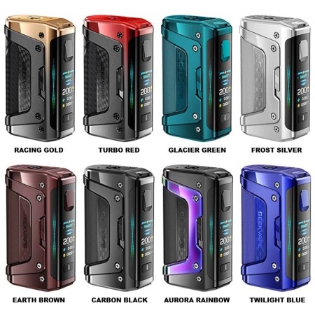 GeekVape - AEGIS LEGEND 5 BOX MOD DUAL 18650 - 200W