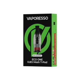 Vaporesso - Eco One MESH T-POD 0.8ohm - 4 PEZZI