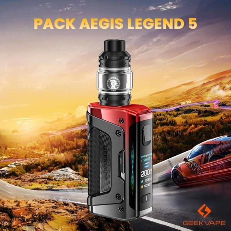 elfbar nachfüll pod läuft aus Box Aegis Max 100W GeekVape main image 0