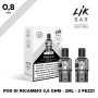 Supreme - LIK BAR FLY POD 2ml 0,8 ohm - PACK 2 PEZZI