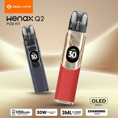 Geekvape - WENAX Q2 POD MOD KIT 1250mAh - 30W