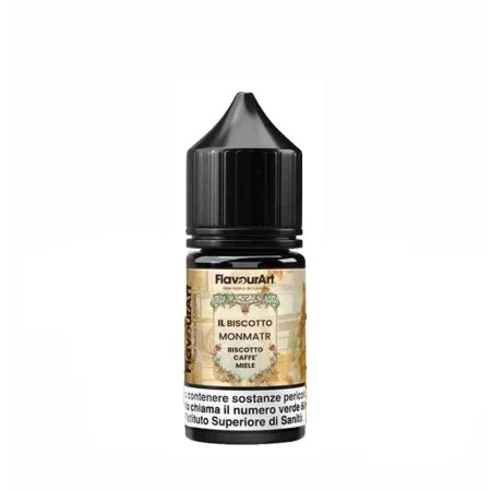 MINI SHOT - Flavour Art - Il Biscotto - MONMATR - aroma 10+20 in flacone da 30ml