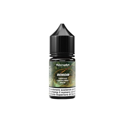 MINI SHOT - Flavour Art - Le Club Tobacco - RENOIR - aroma 10+20 in flacone da 30ml