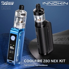 Innokin - COOLFIRE Z80 NEX KIT 80W con NEX TANK 26mm - 5ml