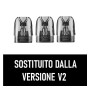 Voopoo - POD DI RICAMBIO ARGUS TOP FILL 0,4 ohm 3ml - 3 PEZZI  (SOSTITUITO DA VERSIONE V2)