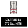 Vaporesso - GTX2 MESHED coil 0.2ohm - 5 PEZZI (SOSTITUITO DA GTX DUAL MESH)
