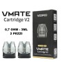 VOOPOO - VMATE POD DI RICAMBIO V2 0,7 OHM - 2 PEZZI