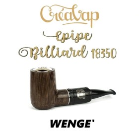 CrèaVap - BILLIARD Epipe 18350 - Wengè