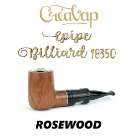 CrèaVap - BILLIARD Epipe 18350 - Rosewood