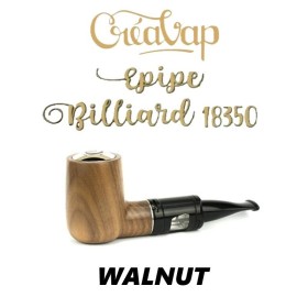 CrèaVap - BILLIARD Epipe 18350 - Walnut