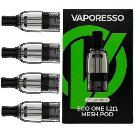 Vaporesso - Eco One POD DI RICAMBIO 1,2ohm - 4 PEZZI