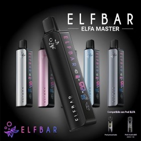 ElfBar - ELFA MASTER POD MOD 850mAh