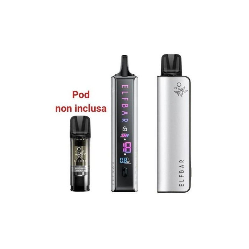 Elf On A Shelf Kit Elf Bar ELFA Master Pod 850mAh Glacier Blue 1ks ELFBAR  Prefilled