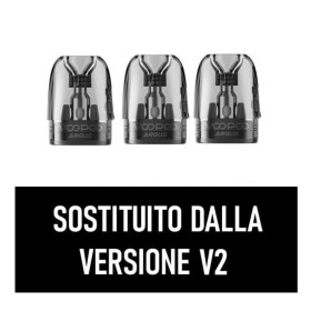 Voopoo - POD DI RICAMBIO ARGUS TOP FILL 0,7 ohm 3ml - 3 PEZZI (SOSTITUITO DALLA VERSIONE V2)