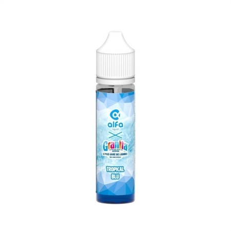 SHOT - Alfaliquid - Granita - TROPICAL BLU - aroma 20+40
