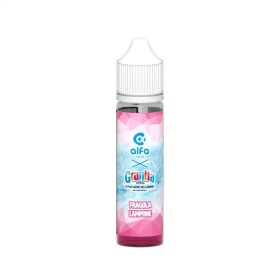 SHOT - Alfaliquid - Granita - FRAGOLA LAMPONE - aroma 20+40