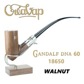 CrèaVap - GANDALF Epipe DNA60 18650 - Walnut