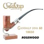 CrèaVap - GANDALF Epipe DNA60 18650 - Rosewood