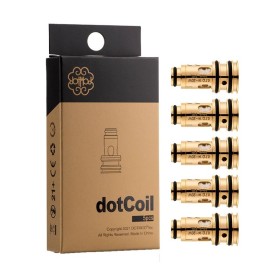 DotMod - DotAio V2 DOTCOIL RESISTENZE MESH 0.7 ohm - PACK 5 PEZZI