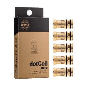 DotMod - DotAio V2 DOTCOIL RESISTENZE MESH 0.3 ohm - PACK 5 PEZZI