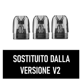 Voopoo - POD DI RICAMBIO ARGUS TOP FILL 0,7 ohm 2ml - 3 PEZZI (SOSTITUITO DA VERSIONE V2)