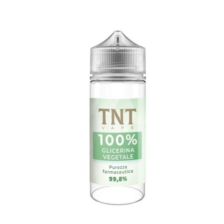 TNT Vape - 70ml in flacone da 120ml GLICERINA VEGETALE