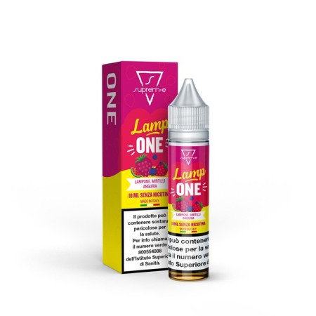 MINI SHOT - Suprem-e - One - LAMPONE - aroma 10+10 in flacone da 20ml