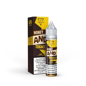 MINI SHOT - Suprem-e - And - HONEY AND TOBACCO - aroma 10+10