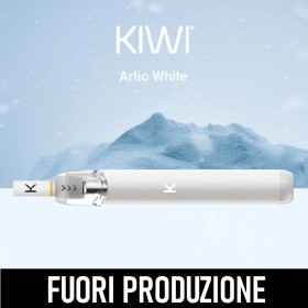 Kiwi Vapor - Kiwi SOLO PENNA 400mAh - New Colors - Artic White
