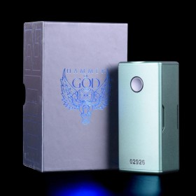 Vaperz Cloud - HAMMER OF GOD 200 DUAL18650 - Racing Green