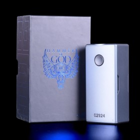 Vaperz Cloud - HAMMER OF GOD 200 DUAL18650 - Gunmetal