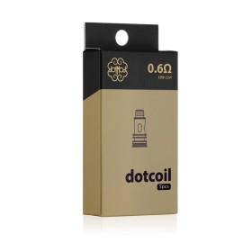 DotMod - DotAio V2 DOTCOIL RESISTENZE MESH 0.6 ohm - PACK 5 PEZZI
