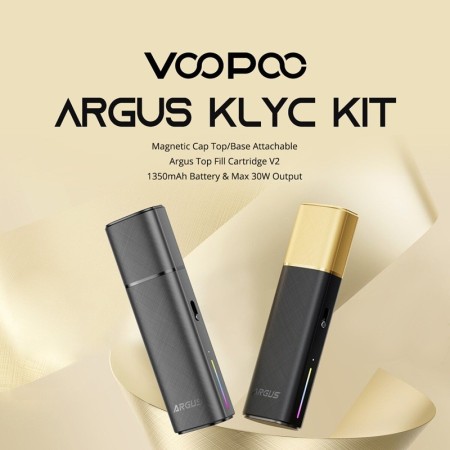 Voopoo - ARGUS KLYC POD MOD KIT 30W - 1350mAh
