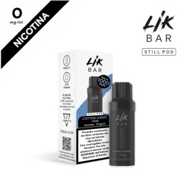 Lik Bar by Suprem-e - STILL POD PRECARICATA 0mg/ml - Cotton candy