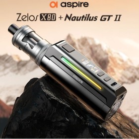 Aspire - ZELOS X80 KIT 80W 2600mAh CON NAUTILUS GT2