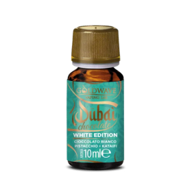 Goldwave - Dubai Chocolate - WHITE EDITION - aroma 10ml